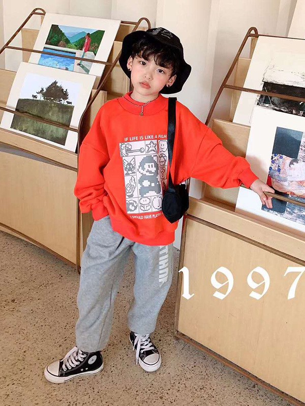 冬季时尚休闲穿搭 唯珂宝贝教你如何给孩子穿