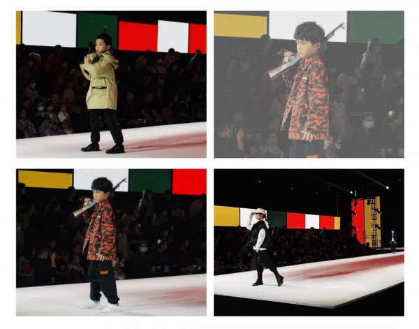 2020东莞少儿时尚周 糖果布丁潮酷亮相