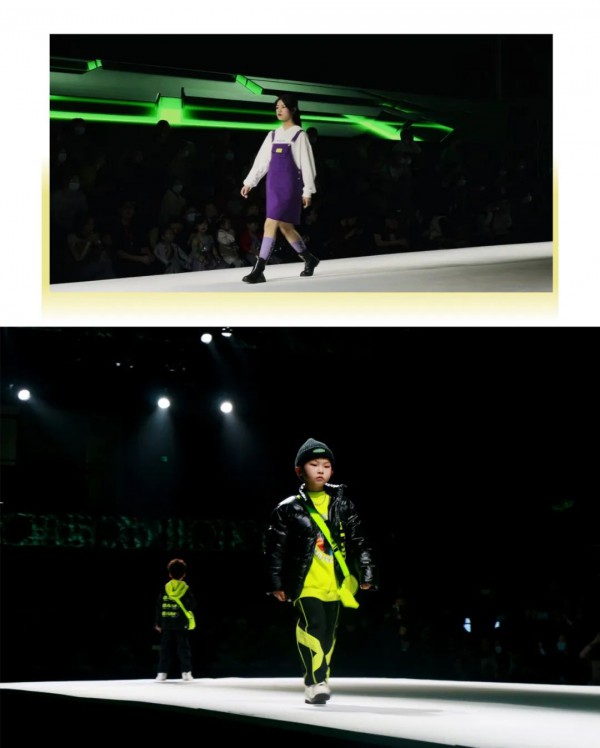 2020东莞少儿时尚周 糖果布丁潮酷亮相