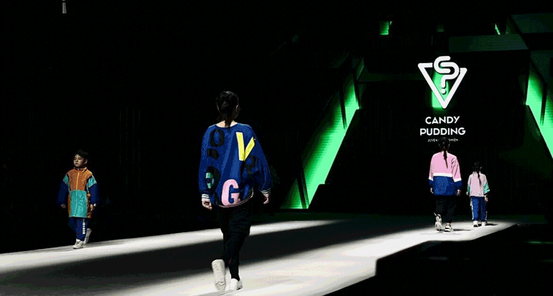 2020东莞少儿时尚周 糖果布丁潮酷亮相
