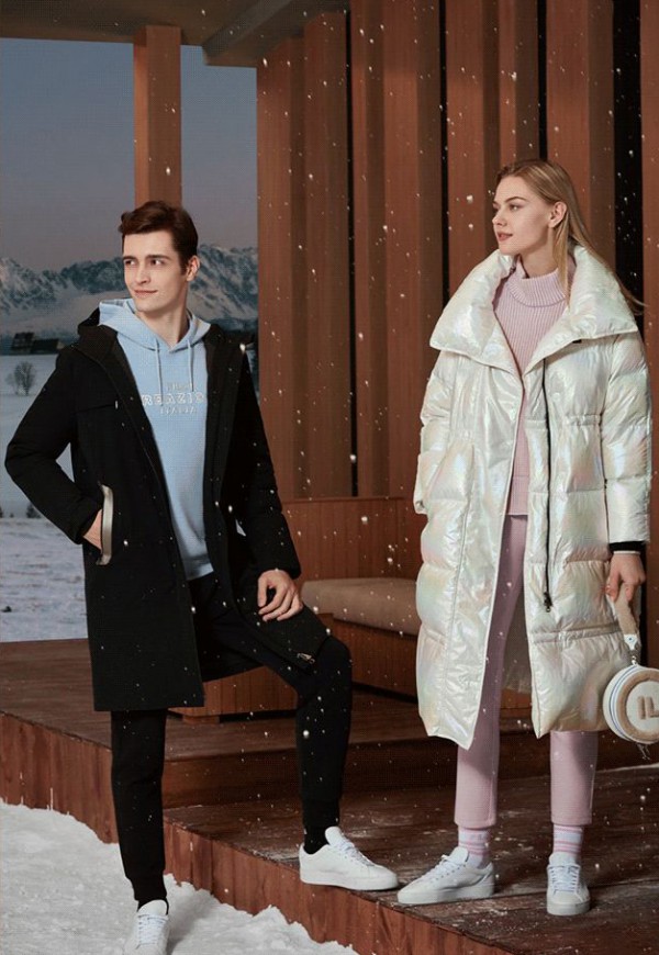 冬日休闲运动情侣装 FILA斐乐冬季情侣款推荐