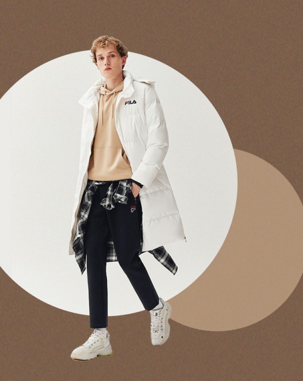 冬日休闲运动情侣装 FILA斐乐冬季情侣款推荐