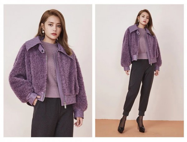 解锁冬季时尚 你还差一件羊羔毛外套