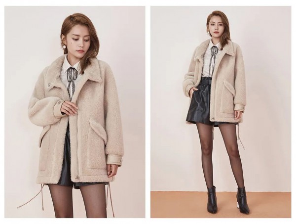 解锁冬季时尚 你还差一件羊羔毛外套