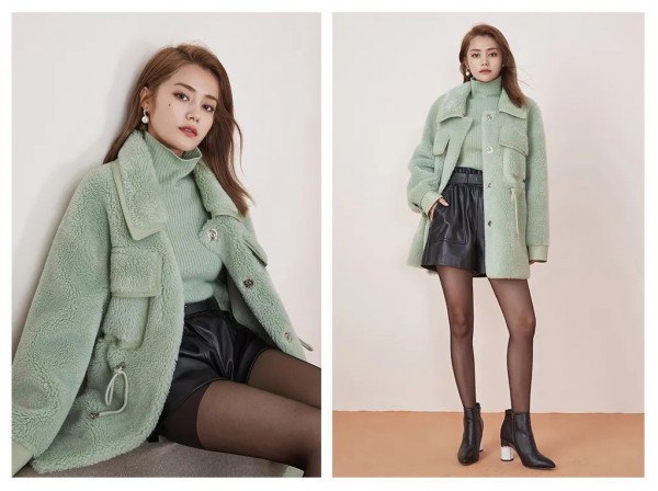 解锁冬季时尚 你还差一件羊羔毛外套