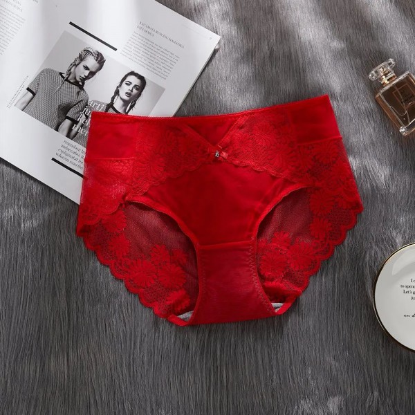 奥丽侬2021新年红色内衣 焕发灿烂新颜