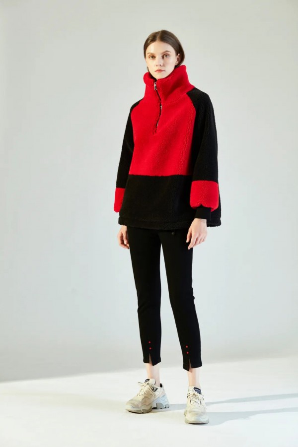 经典开运红新衣 予你美运一整年