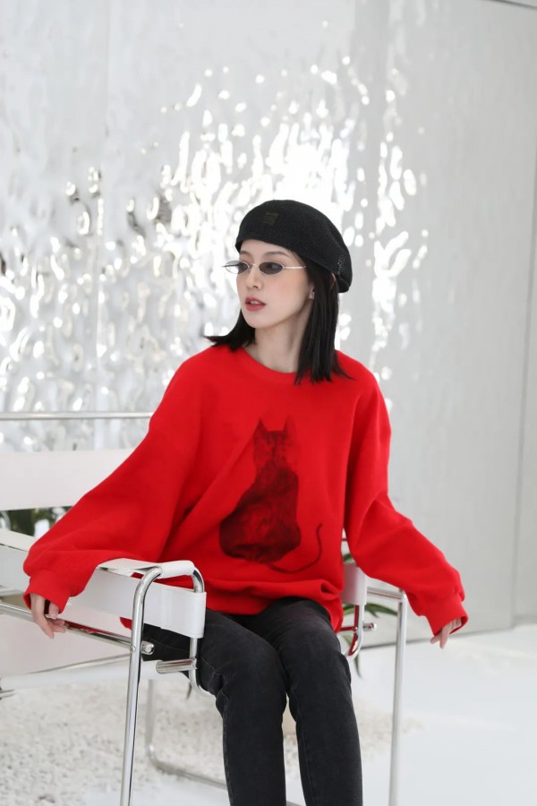 经典开运红新衣 予你美运一整年