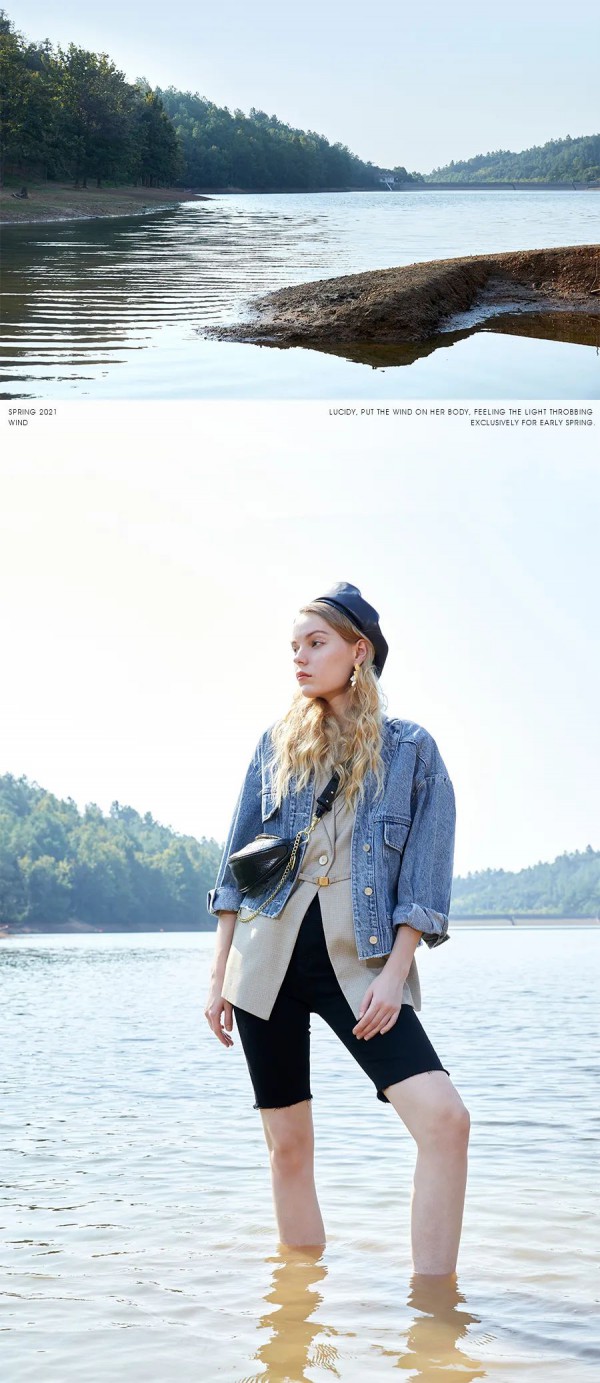 LUCIDY 2021春季新品 自在如风