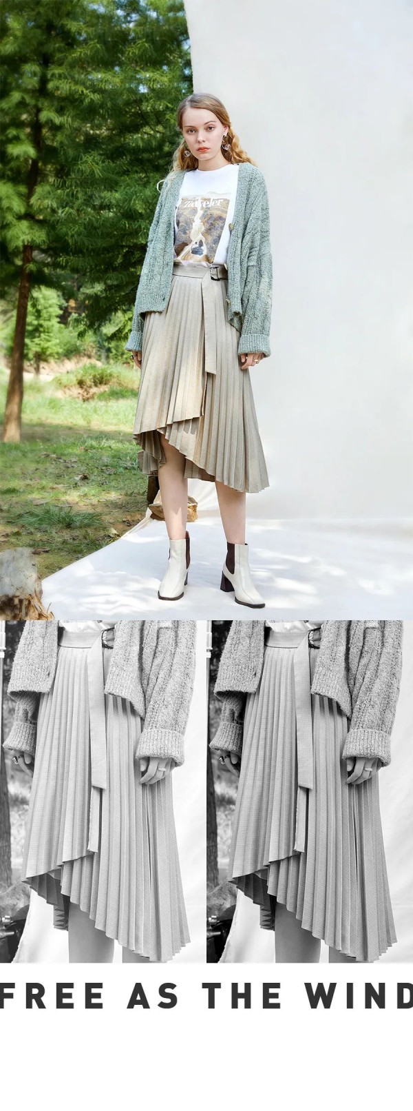 LUCIDY 2021春季新品 自在如风