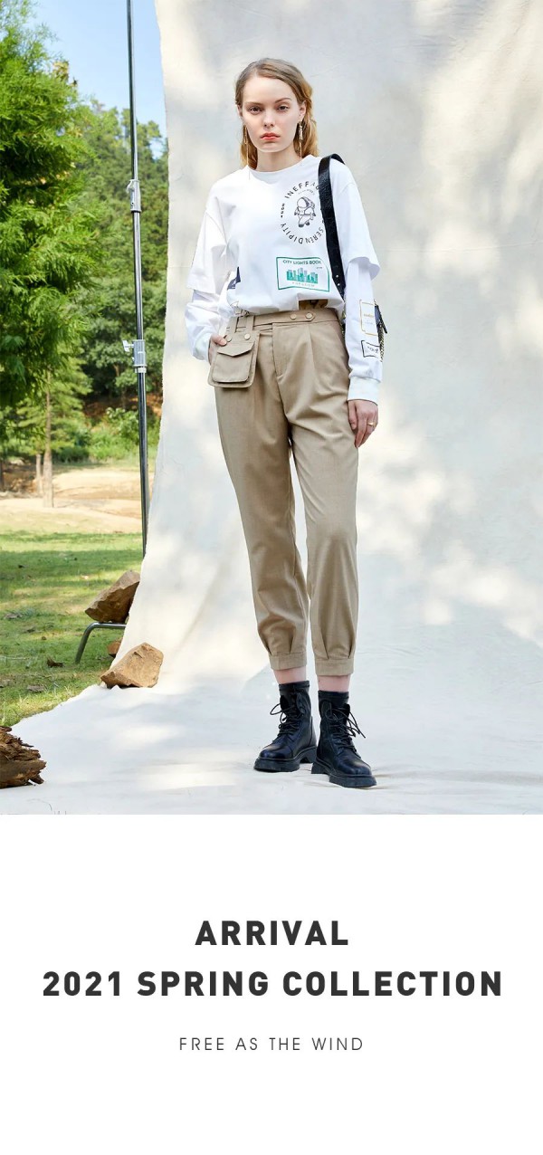 LUCIDY 2021春季新品 自在如风