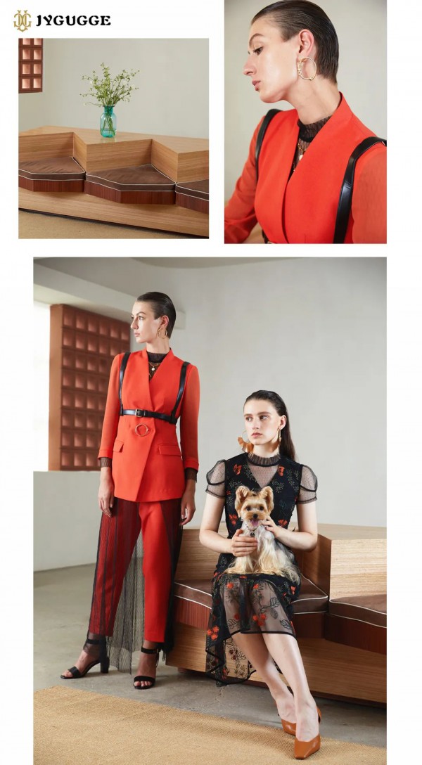 JYGUGGE古歌21春季新品 真正的优雅就是让年龄成为一个数字