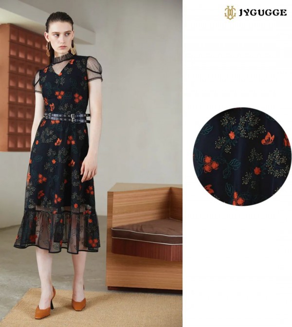 JYGUGGE古歌21春季新品 真正的优雅就是让年龄成为一个数字