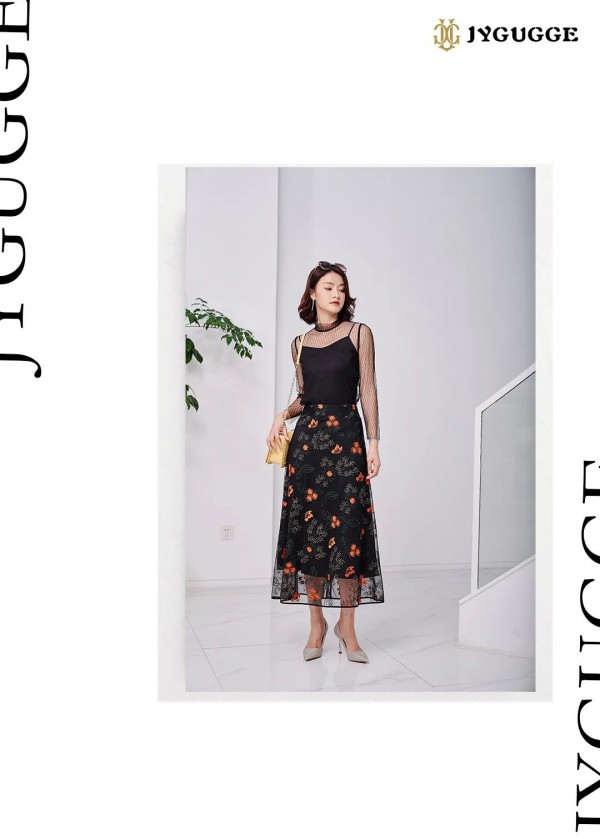 JYGUGGE古歌21春季新品 真正的优雅就是让年龄成为一个数字