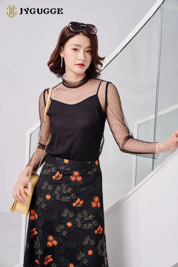 JYGUGGE古歌21春季新品 真正的优雅就是让年龄成为一个数字