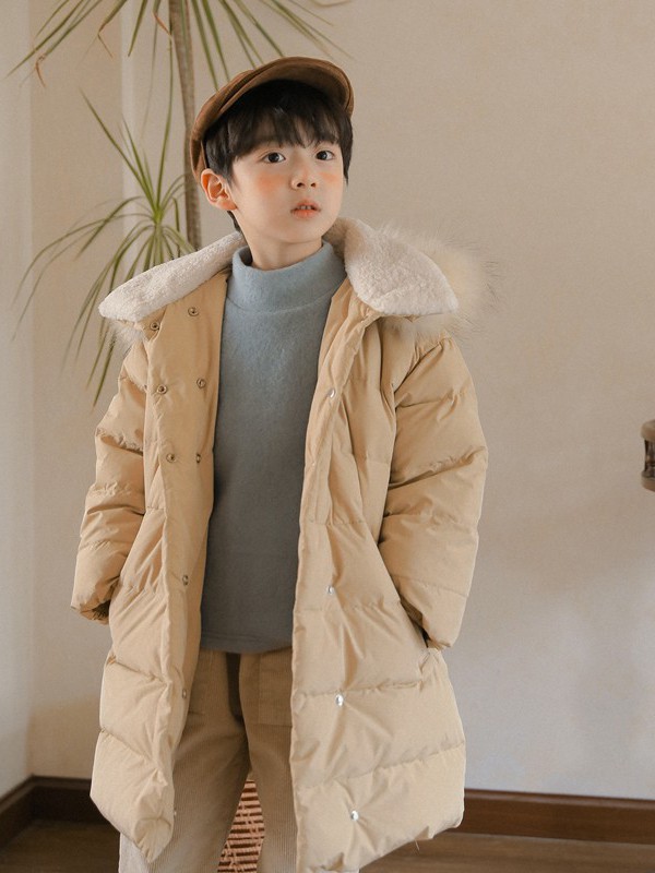 清新可爱的棉服穿搭 小嗨皮童装为你展现