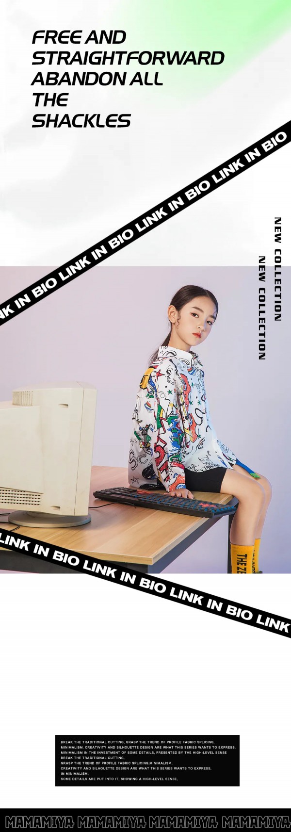 MAMAMMIYA 2021春季新品上市#唤醒