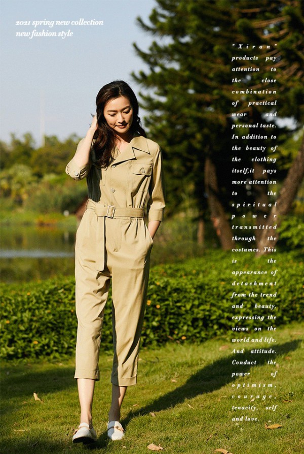 熙然XIRAN春新品上市 悠游假期憩栖于悠然春光