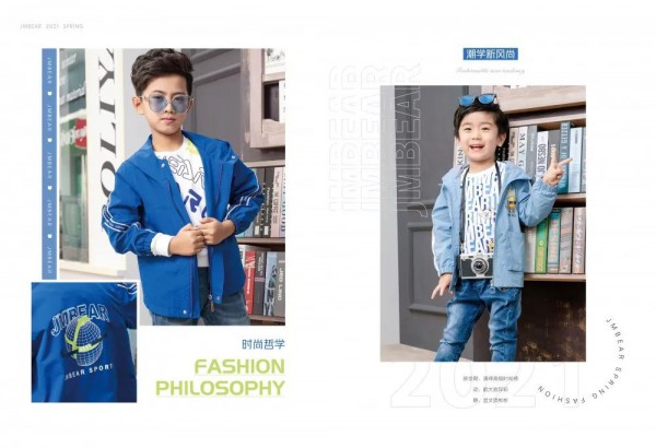 JMBEAR杰米熊2021春季新品 活力出镜