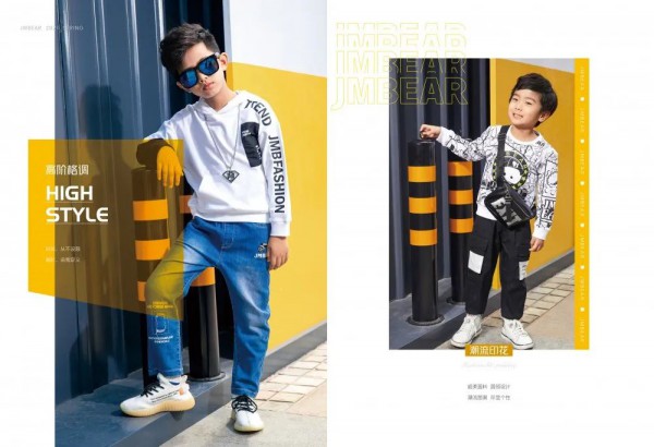 JMBEAR杰米熊2021春季新品 活力出镜