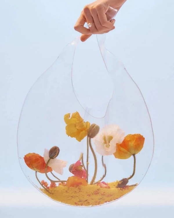 JYGUGGE古歌21春季新品  浪漫而热情的Marigold Orange