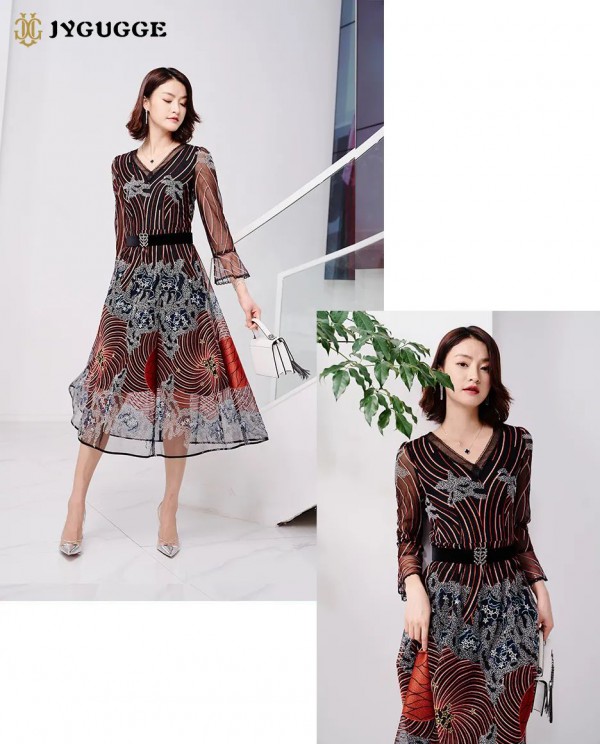 JYGUGGE古歌21春季新品  浪漫而热情的Marigold Orange