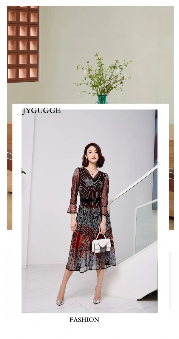 JYGUGGE古歌21春季新品  浪漫而热情的Marigold Orange