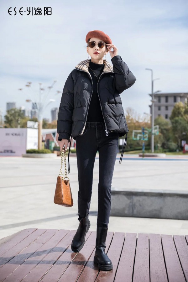 逸阳女装冬日新款 解锁新装新自我