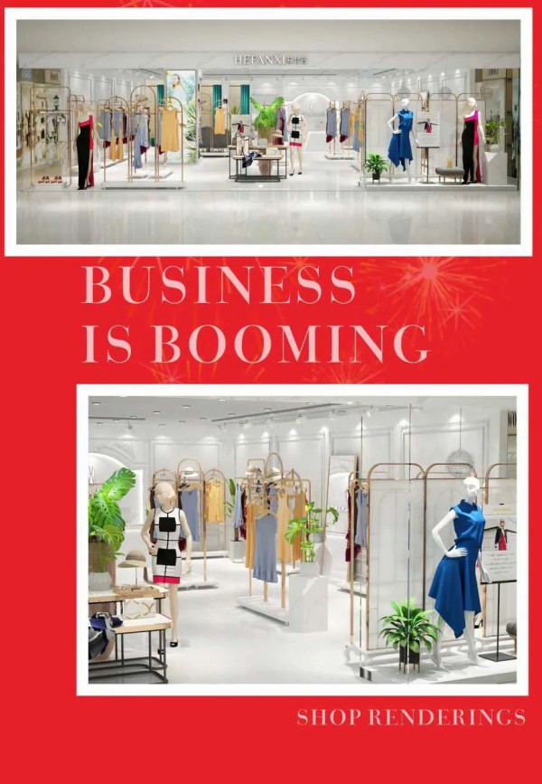 HEFANXI赫梵茜｜新年,新衣,新店——万象更新