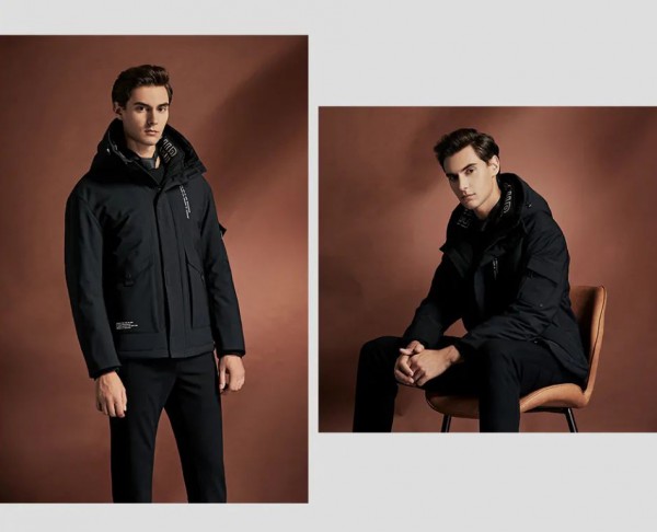 “羽”你相拥,温暖跨年——爱登堡新款羽绒服