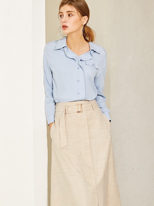 春季有哪些靓丽的搭配 蓝色系列如何穿