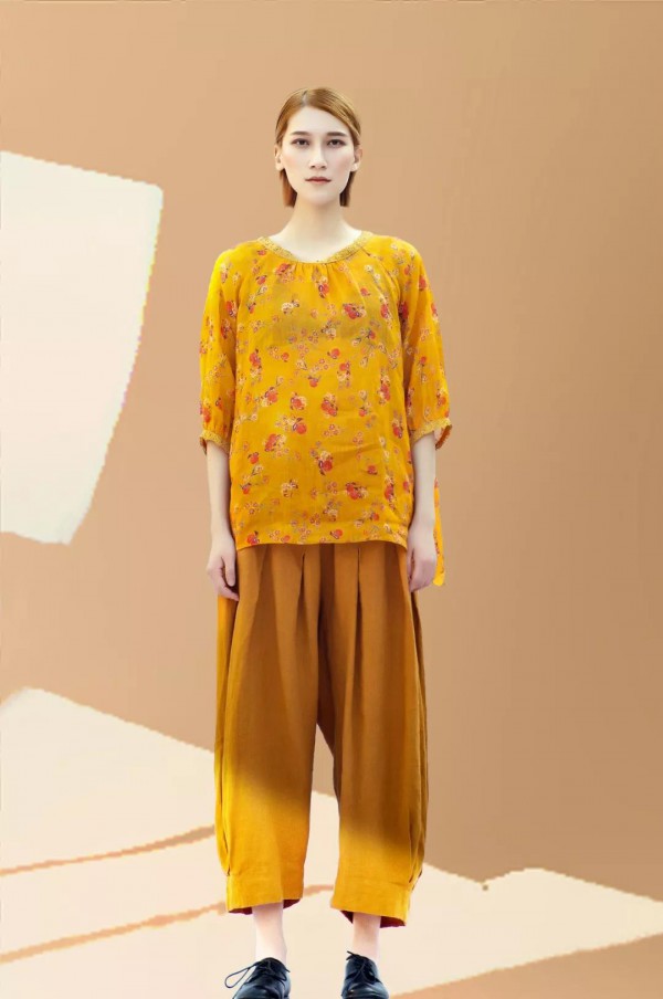 氏伽服饰:待疫情消散,春暖花开