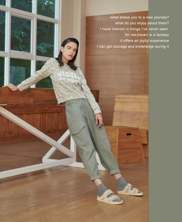 JECCI FIVE | 期待春暖花开之时