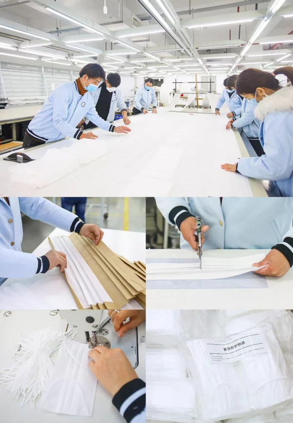 中国加油!雅莹集团以爱驰援