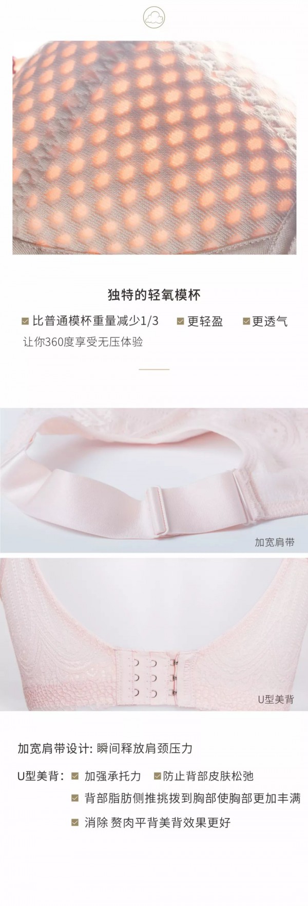 如果你有粗臂 厚背 下垂 外扩 副乳 赘肉多的烦恼 梵妳卡波告诉你如何挑选内衣?