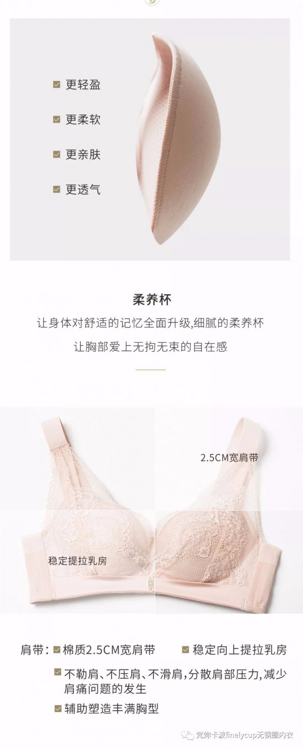 如果你有粗臂 厚背 下垂 外扩 副乳 赘肉多的烦恼 梵妳卡波告诉你如何挑选内衣?