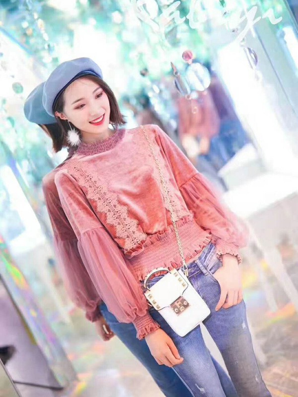 春季时髦穿搭 女神面对面为你推荐