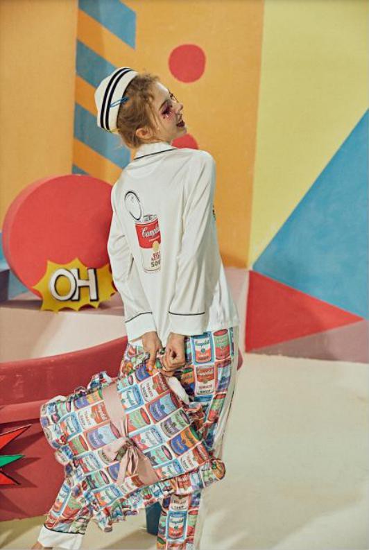 娜摩米致敬大师波普风 打造金汤罐头作品