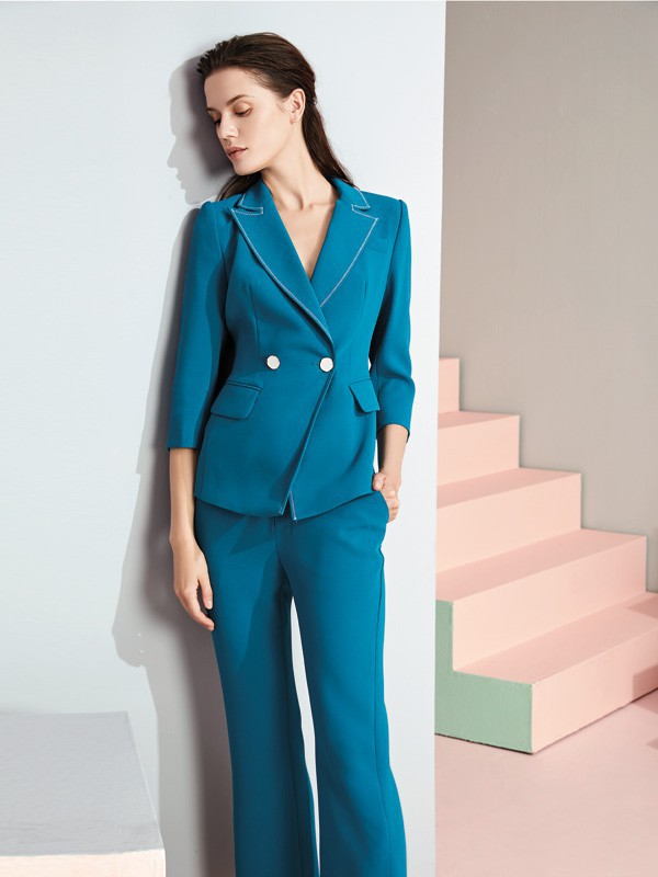 春季上班族有哪些搭配呢 乔帛女装为你推荐