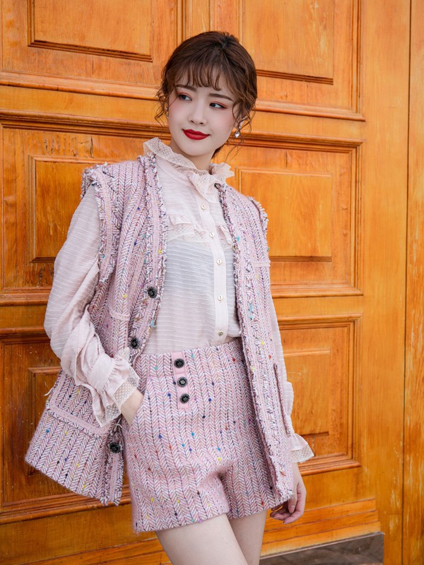 耗时耗力的搭配是你所pink的吗? ANOTHER ONE为你推荐简约搭配