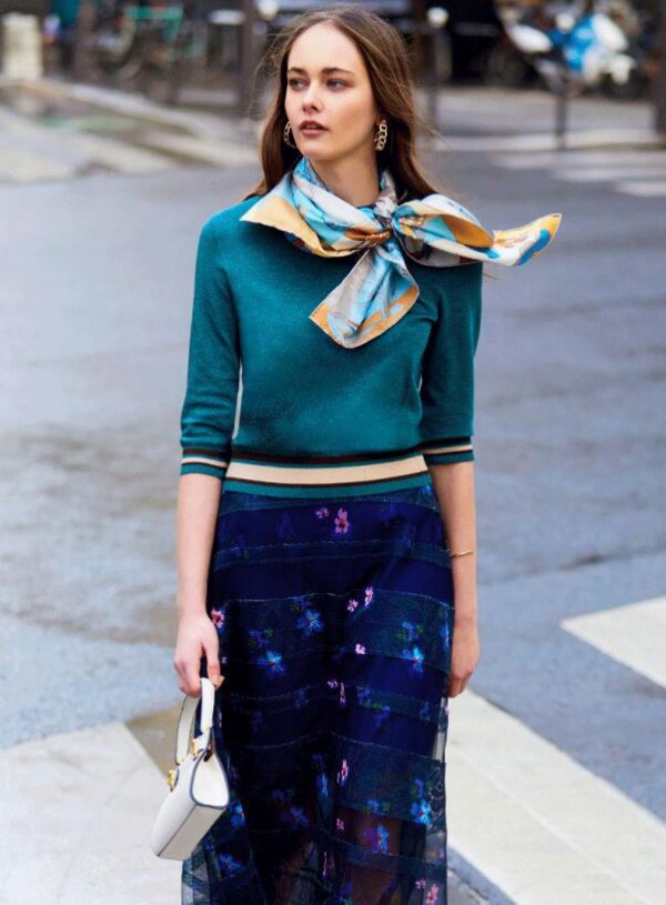 复工后穿什么衣服上班 敦奴职场装束让你元气满满