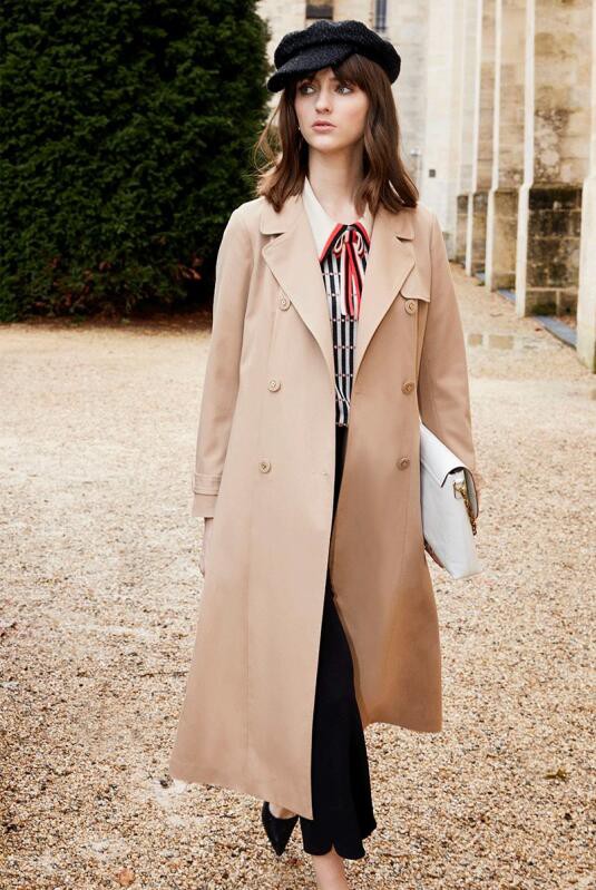 复工后穿什么衣服上班 敦奴职场装束让你元气满满