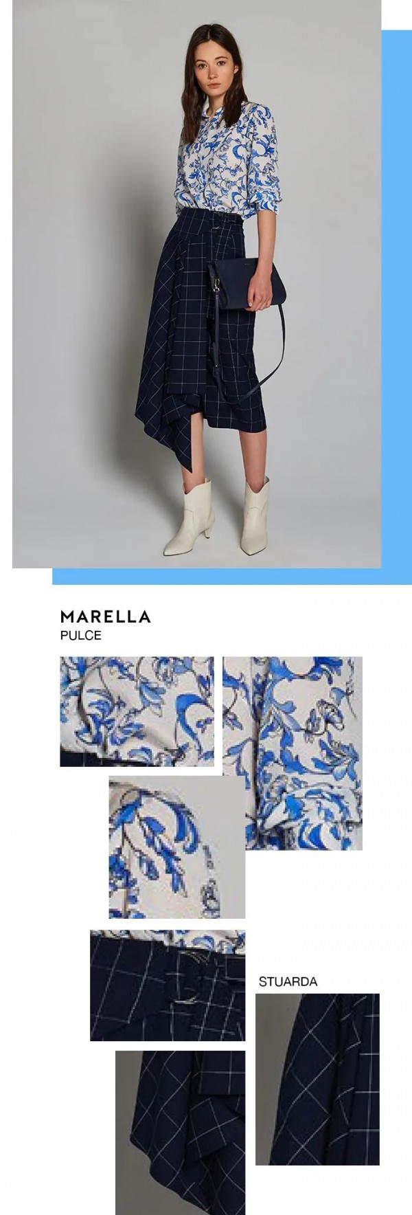 春天穿蓝色衣服怎么样  蓝色单品如何搭配