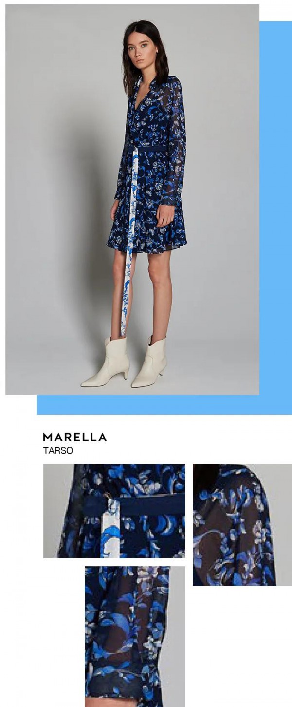 春天穿蓝色衣服怎么样  蓝色单品如何搭配