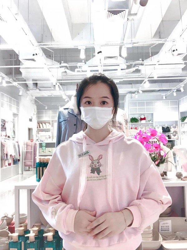 口罩是标配,消毒是日常——天竹店,放心购