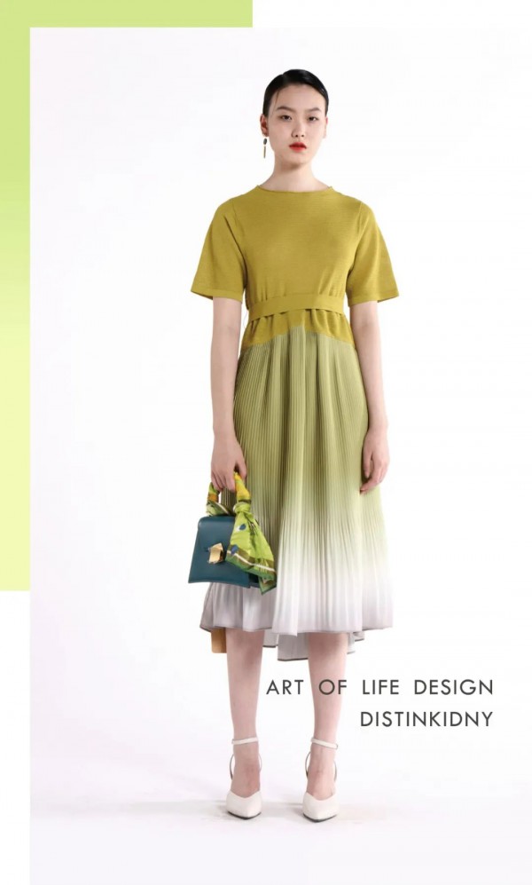 迪凯艺术女装 还记得踏青的约定么?