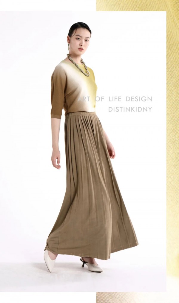 迪凯艺术女装 还记得踏青的约定么?