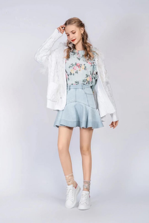 活力粉+薄荷蓝 INS女装邀您共享春日慢时光