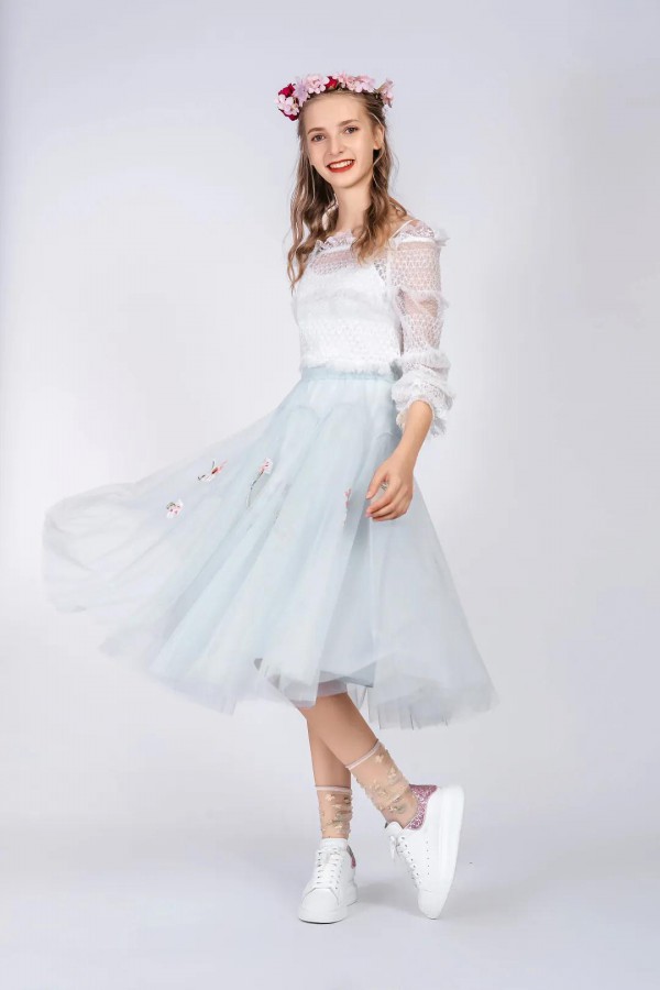 活力粉+薄荷蓝 INS女装邀您共享春日慢时光