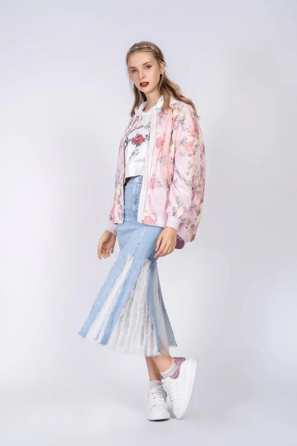 活力粉+薄荷蓝 INS女装邀您共享春日慢时光